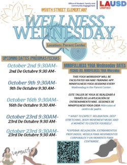 Wellness Wednesday Flyer